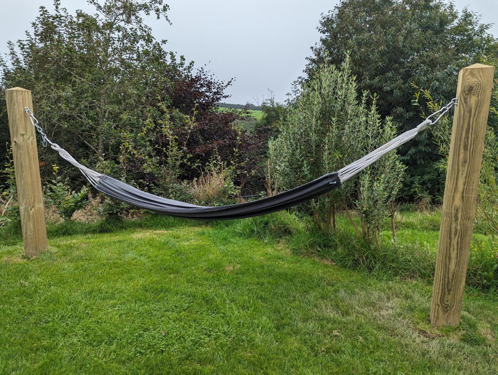 Luxury Glamping Cabin With Outdoor Bath On Cornish Flower Farm Truro Luaran gambar