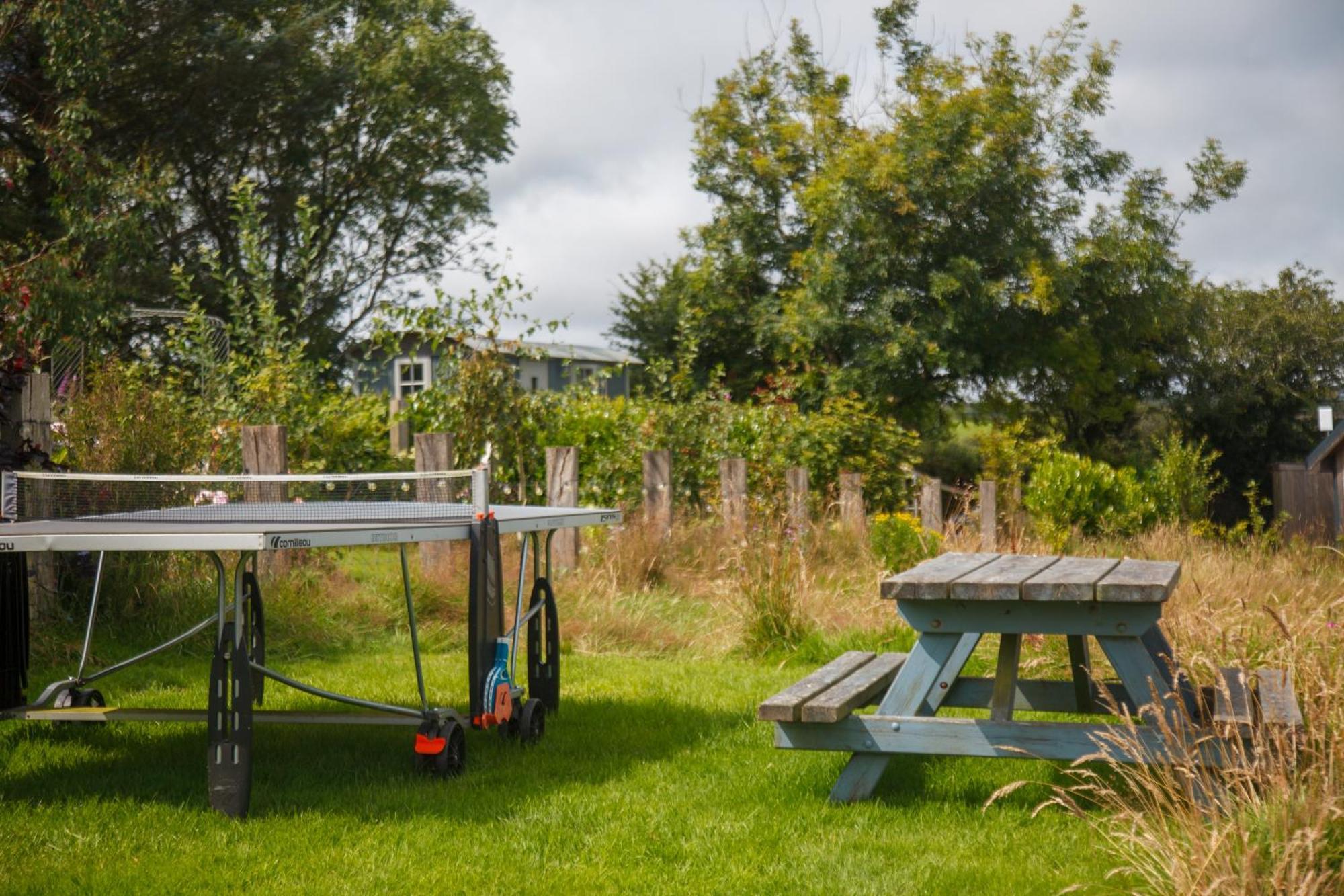 Luxury Glamping Cabin With Outdoor Bath On Cornish Flower Farm Truro Luaran gambar